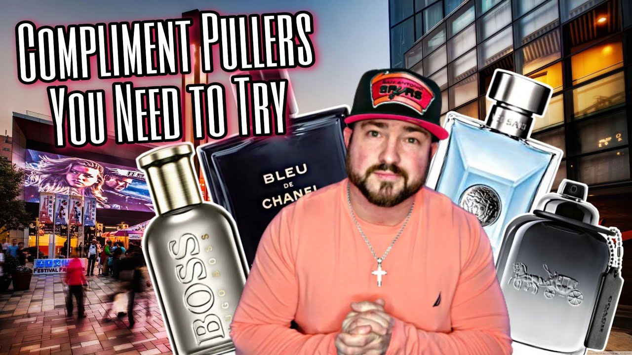 10 Men's Fragrances BEGINNERS MUST TRY | Mass Appealing FRAGRANCES that GET COMPLIMENTS