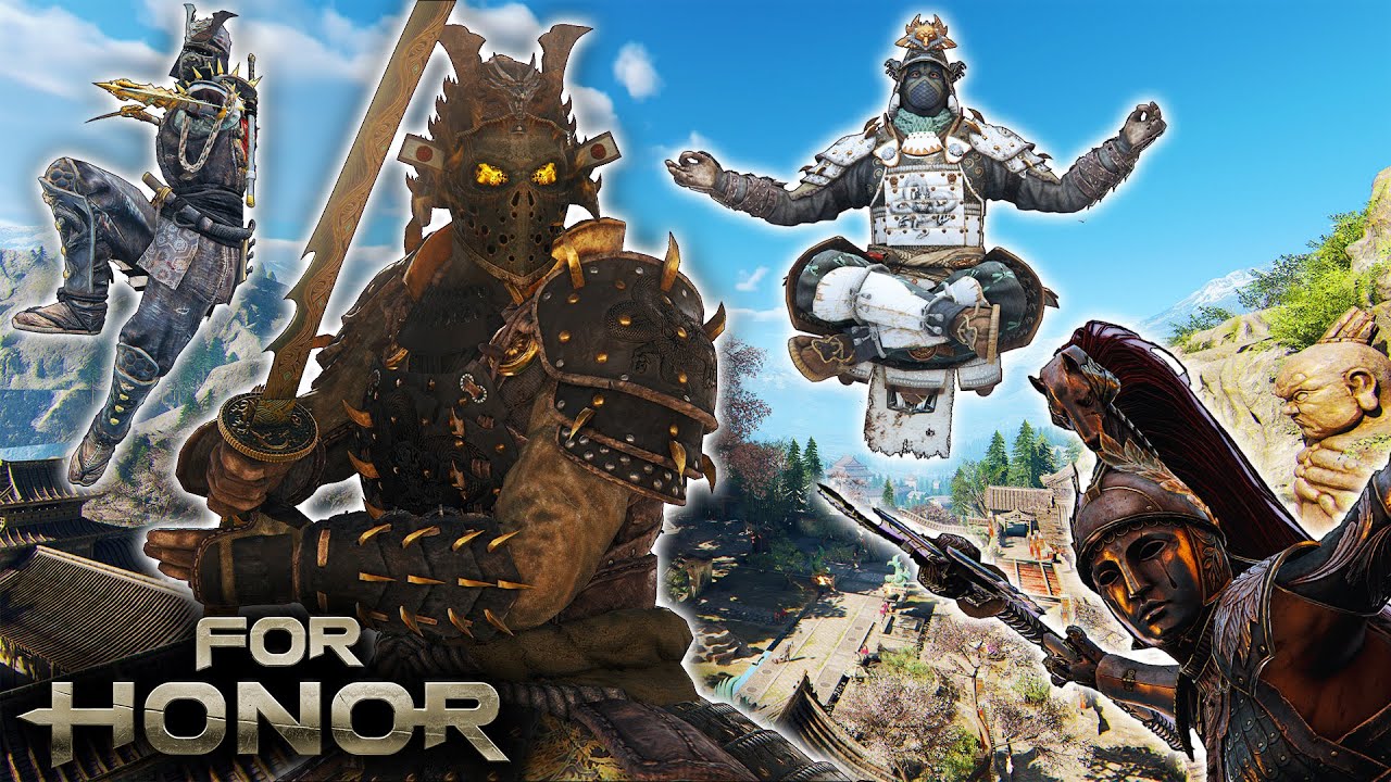 Deflect focused heroes with Rep 90 Mirror Showdowns - Mixed Duels [For Honor]