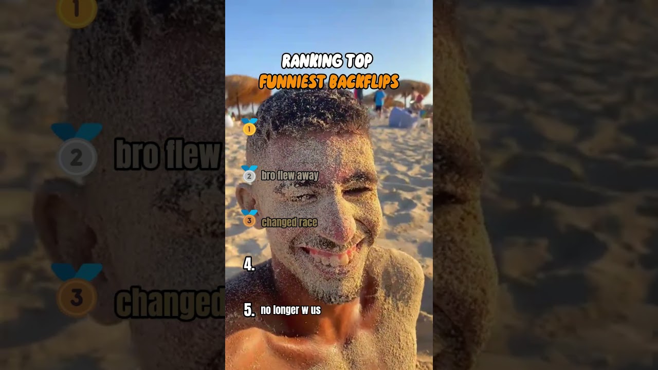 РЕЙТИНГ САМЫХ СМЕШНЫХ САЛЬТО ВСЕХ ВРЕМЕН!