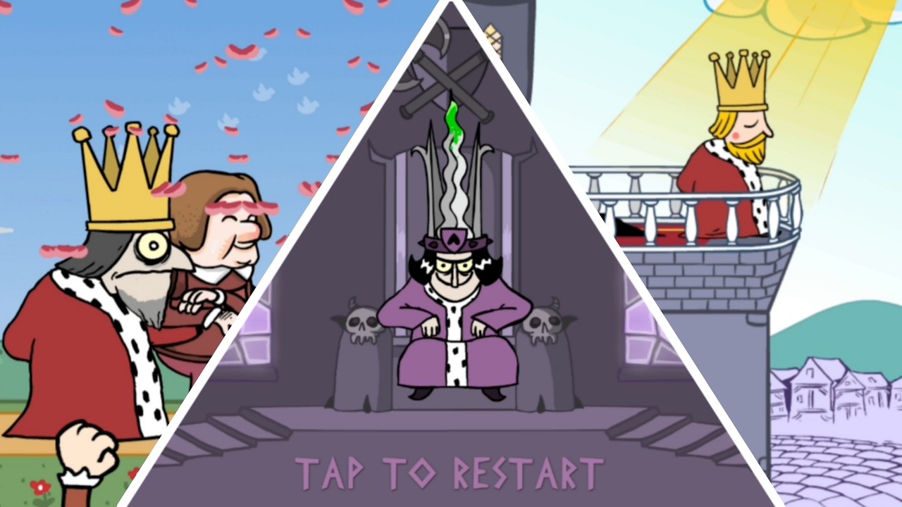 Murder pero saco todos los finales