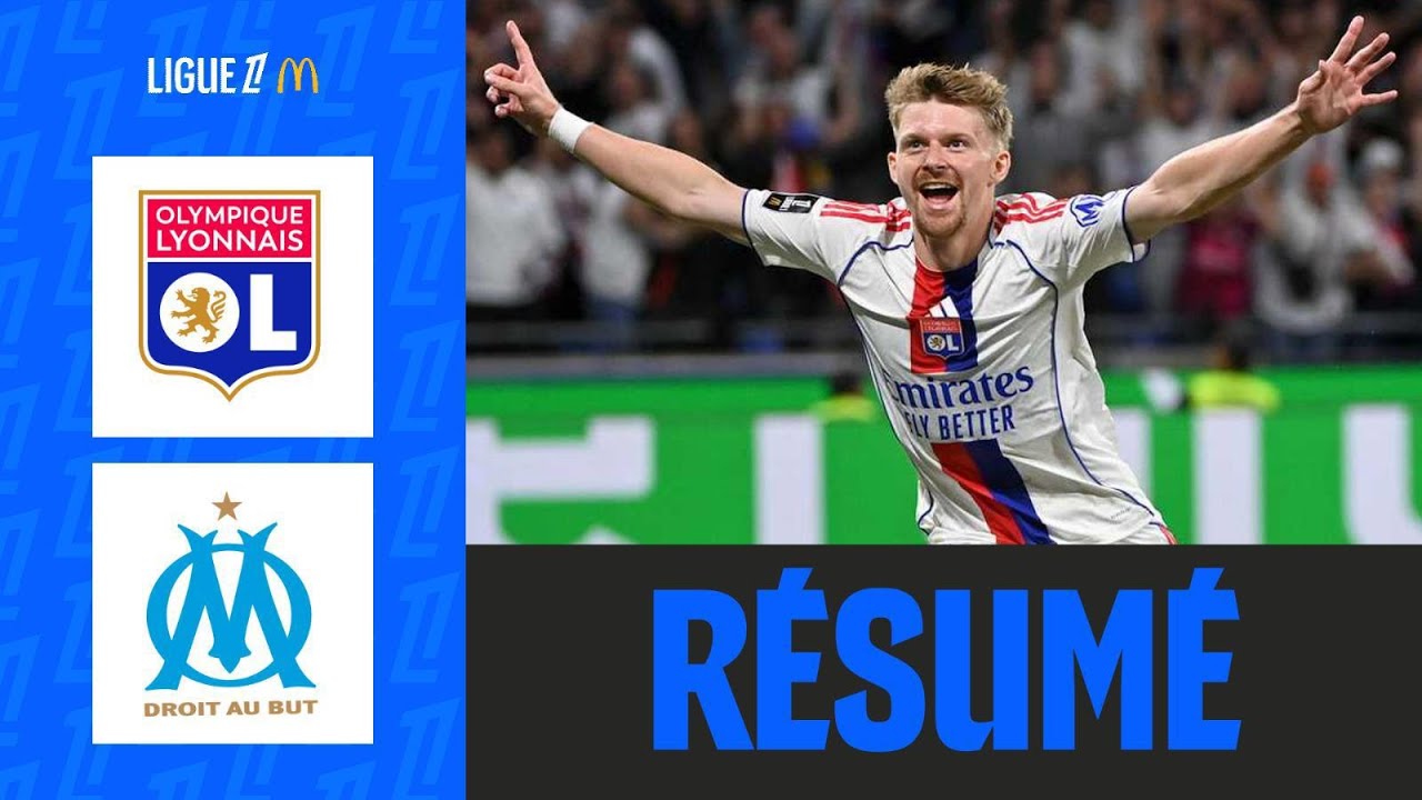 Lyon CO-LEADER apr&egrave;s son succ&egrave;s ARRACH&Eacute; contre l'OM | 3&egrave;me journ&eacute;e - Ligue 1 McDonald's 25/26
