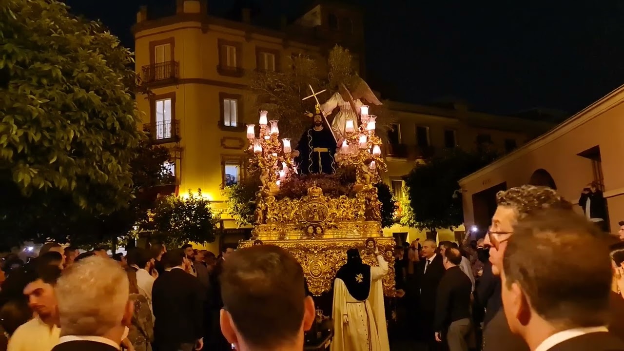 Misterio de Montesión [Sto Entierro Magno 2023] Al Dios que muere por nosotros. AM Magdalena Arahal.