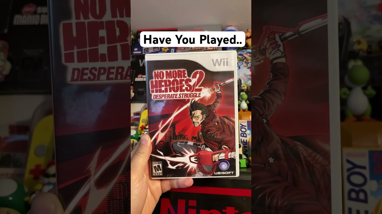 Вы играли в No More Heroes 2?