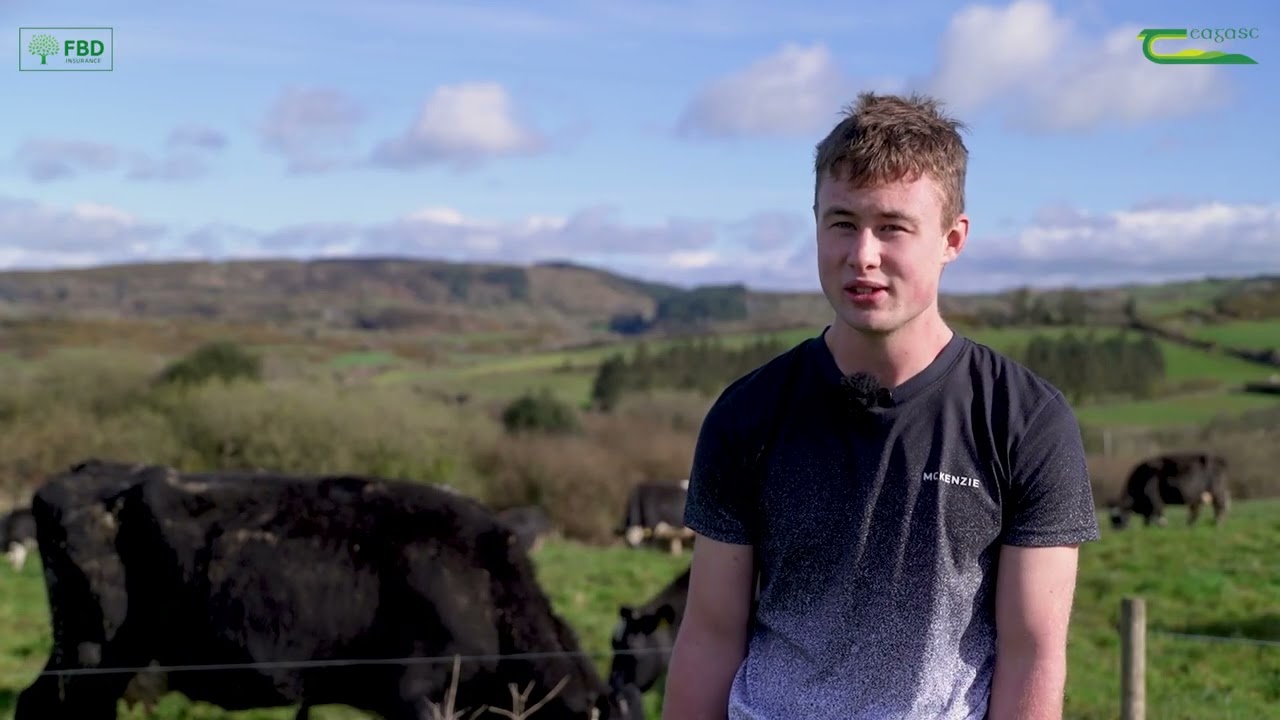 Cian Hourihane - Finalist | Teagasc/FBD Student of the Year 2023