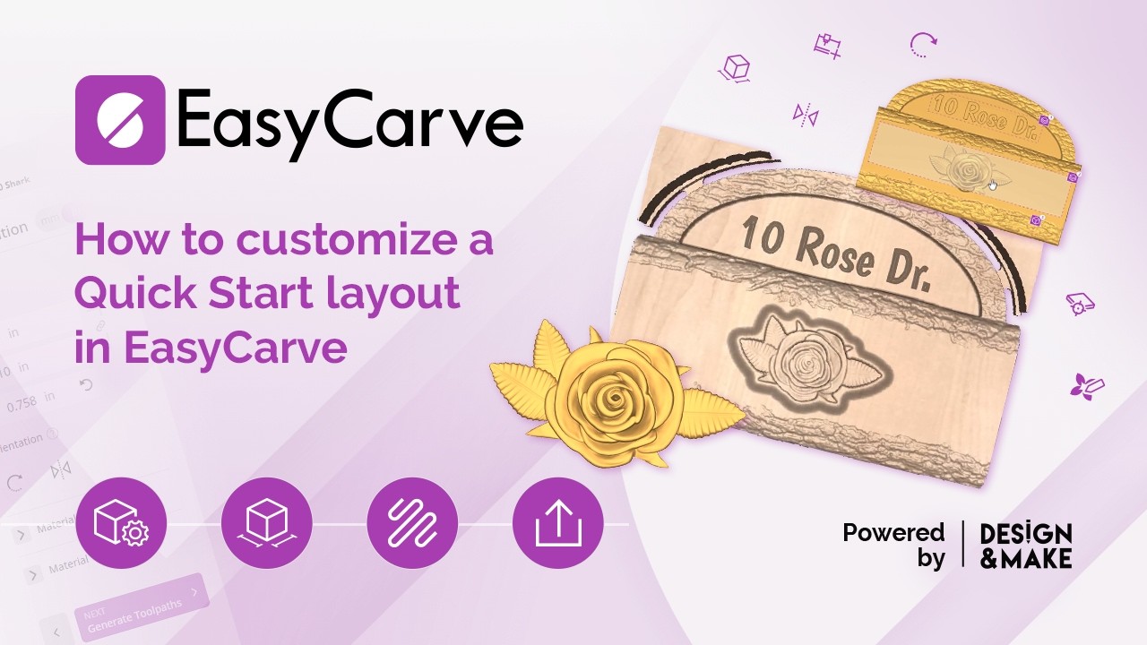 Новичок в ЧПУ | Как настроить макет в EasyCarve
