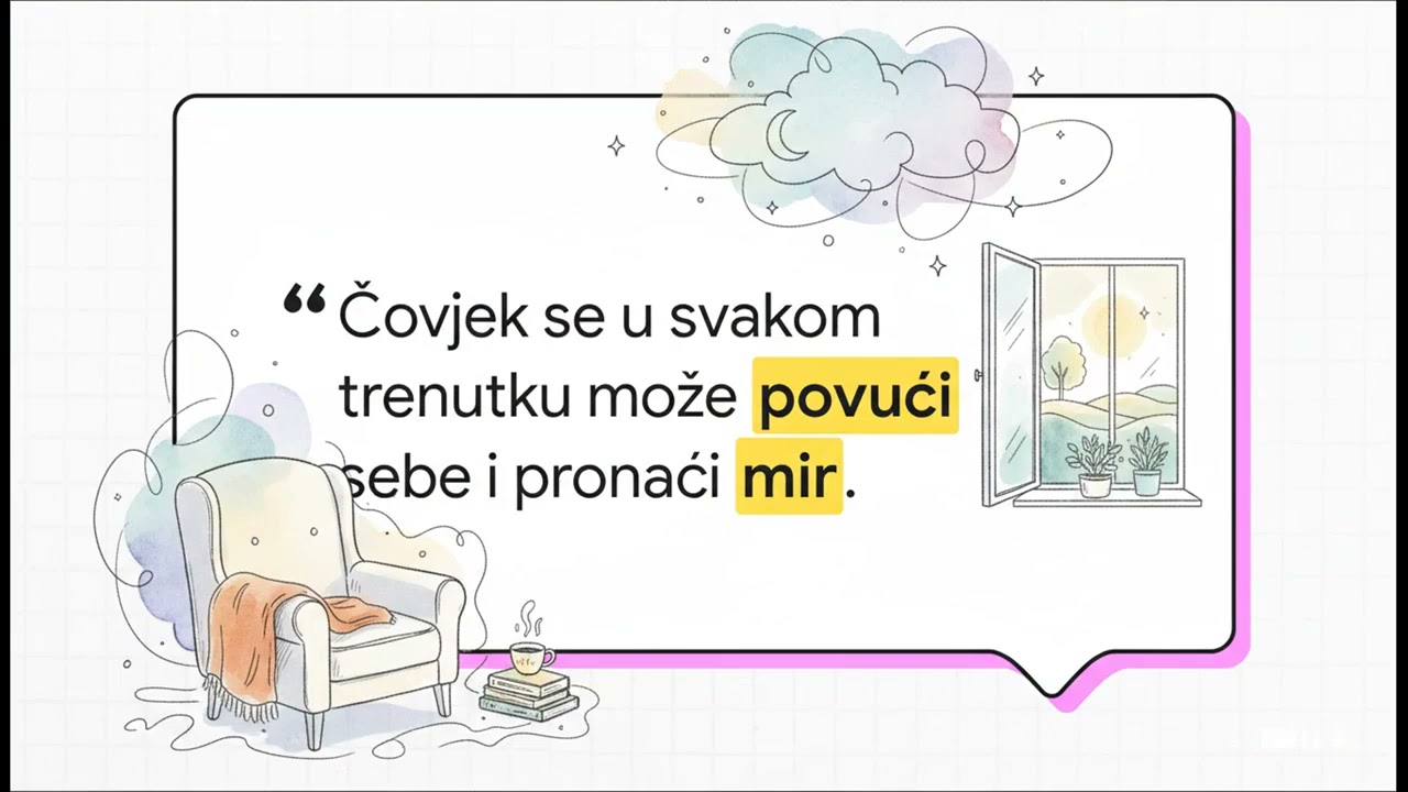 Psihologija ostajanja kod kuće