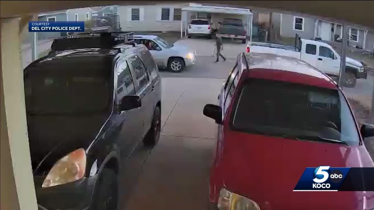 Video shows moments before deadly hit-and-run accident in Del City