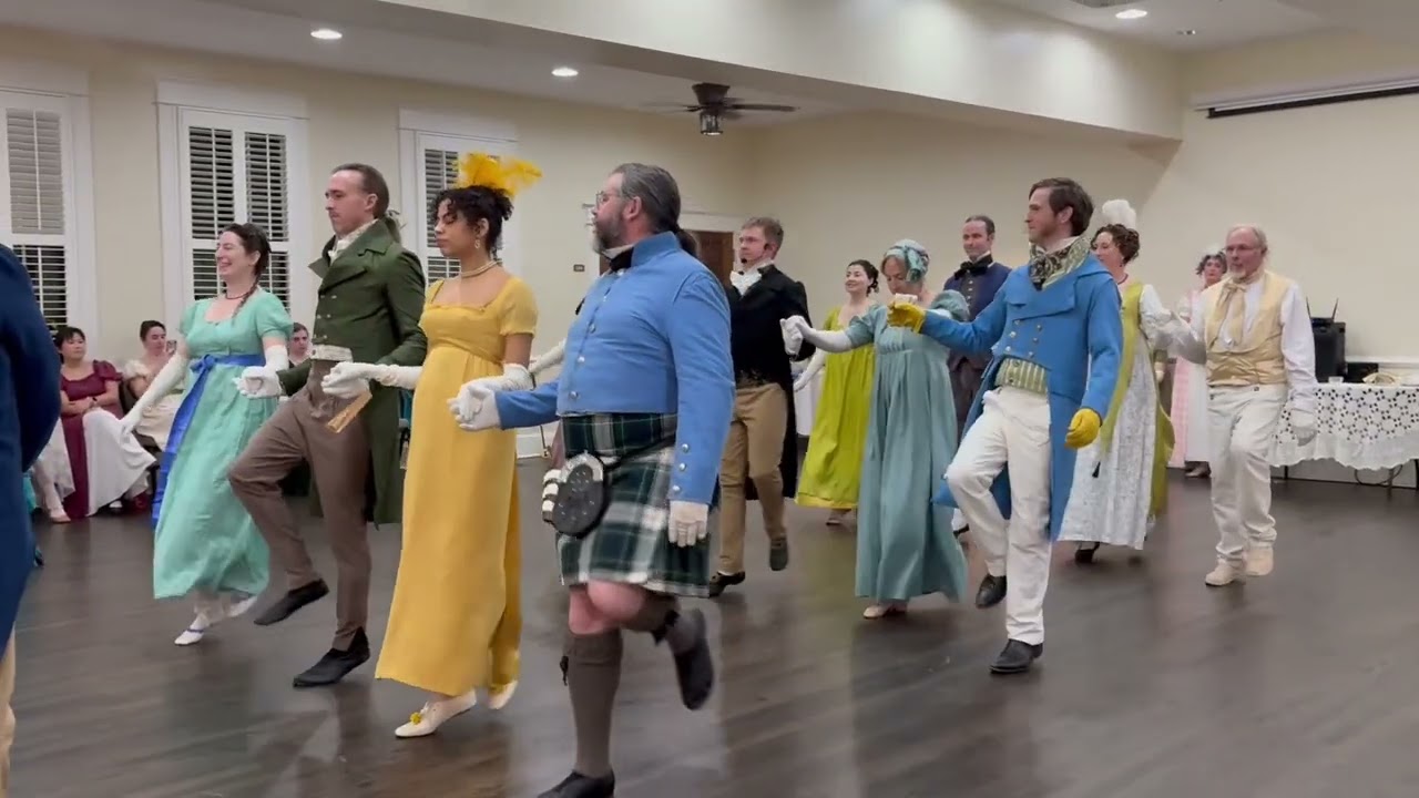 Mr. Beveridge's Maggot Dance Performed by Atlanta Historic Dance