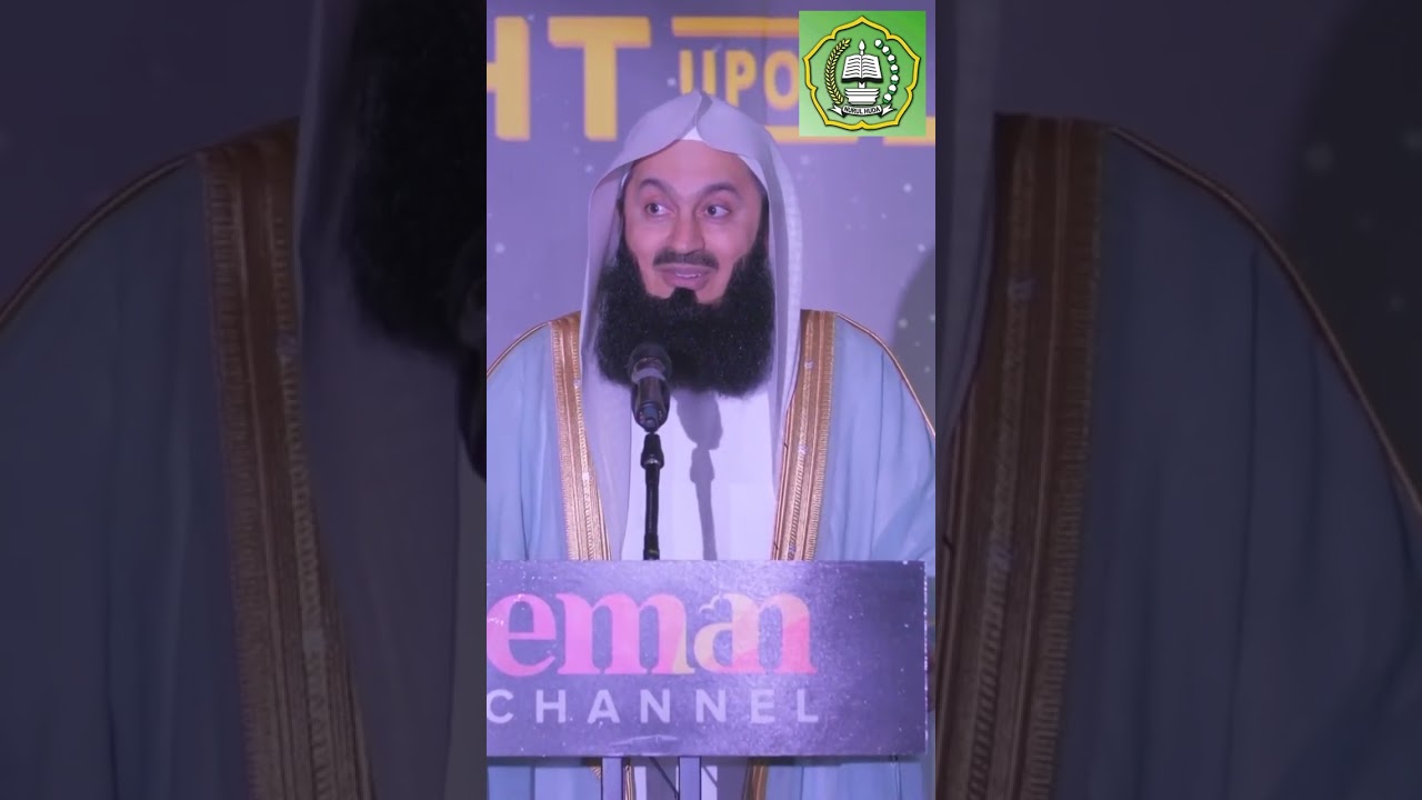 Is social media good for you? avoid this part of TikTok | Mufti Menk