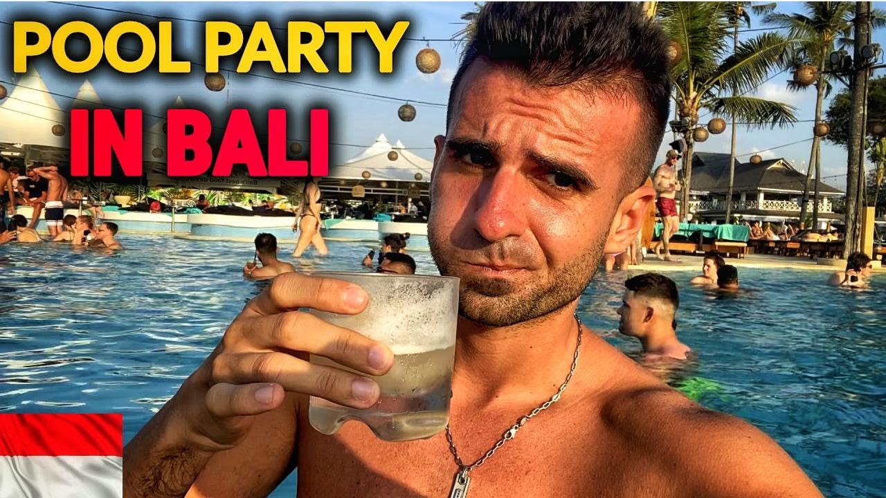 BEAT MORT in cel mai SMECHER loc din BALI (FINN'S BEACH CLUB)