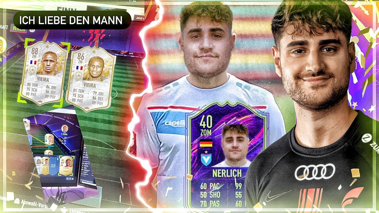 FIFA 22: ICH HOLE DEN UNSYMPATHISCHEN VIEIRA WIEDER😍 + Sind TRYMACS UND ICH im nächsten FIFA dabei?😂