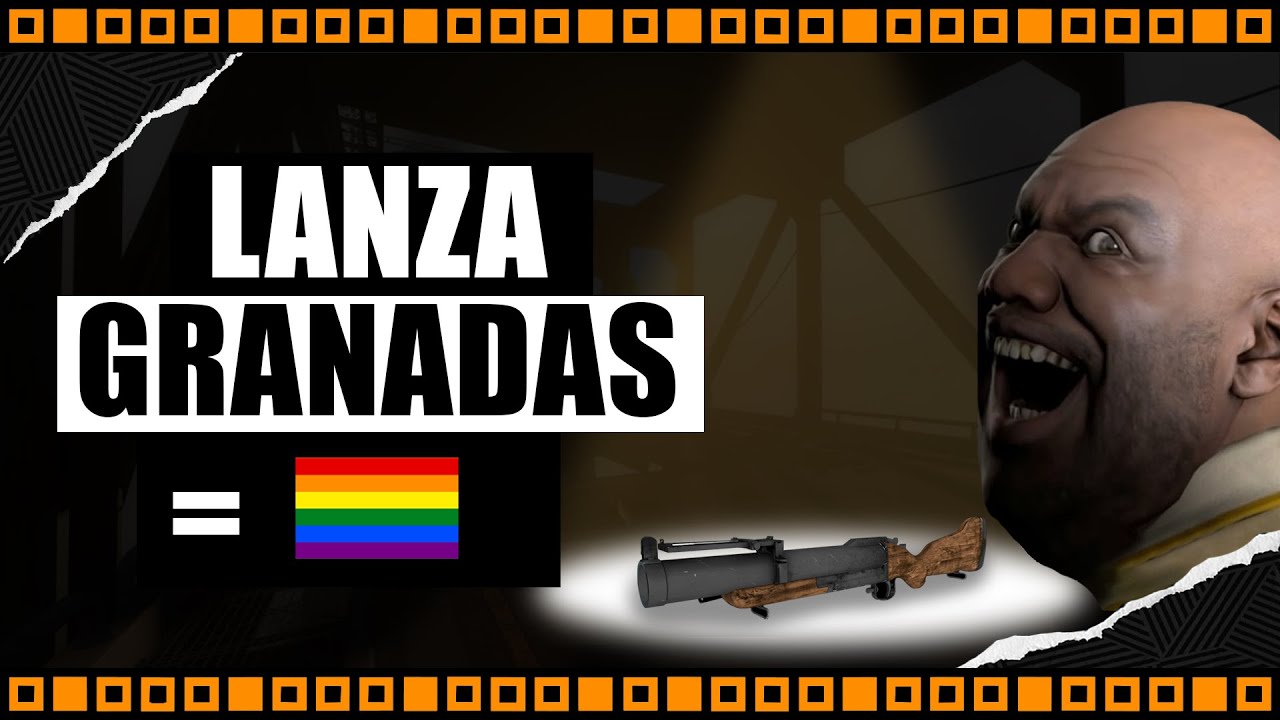 LANZAGRANADAS ES PARA K-BROS | Left 4 Dead 2