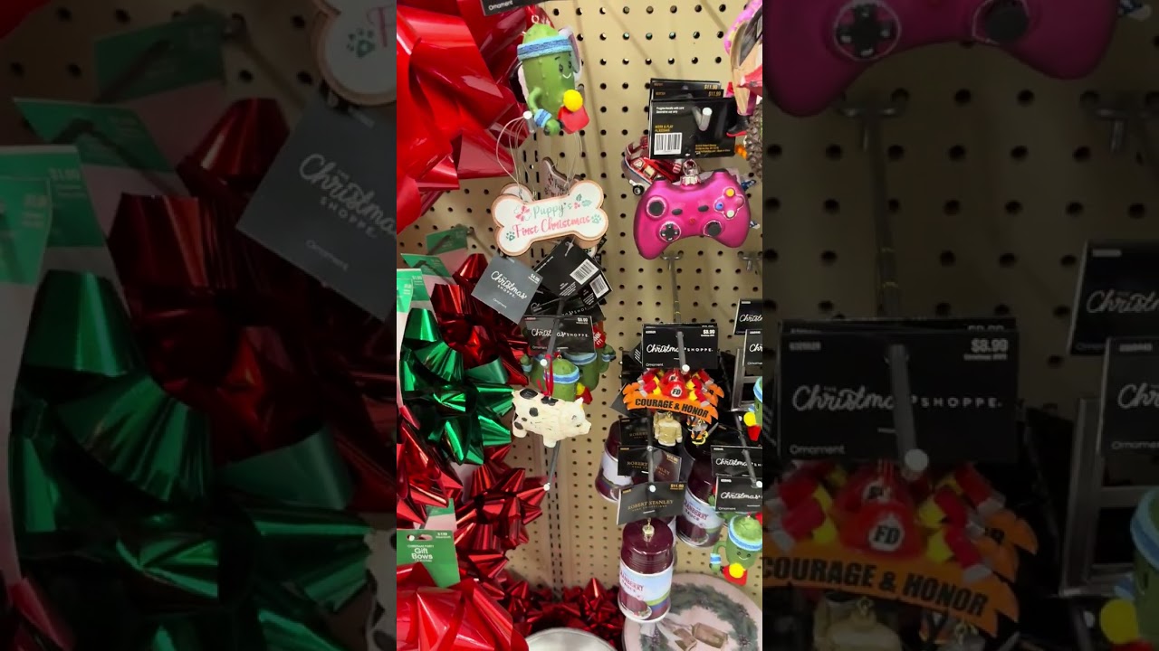 first trip of the year to Hobby Lobby 