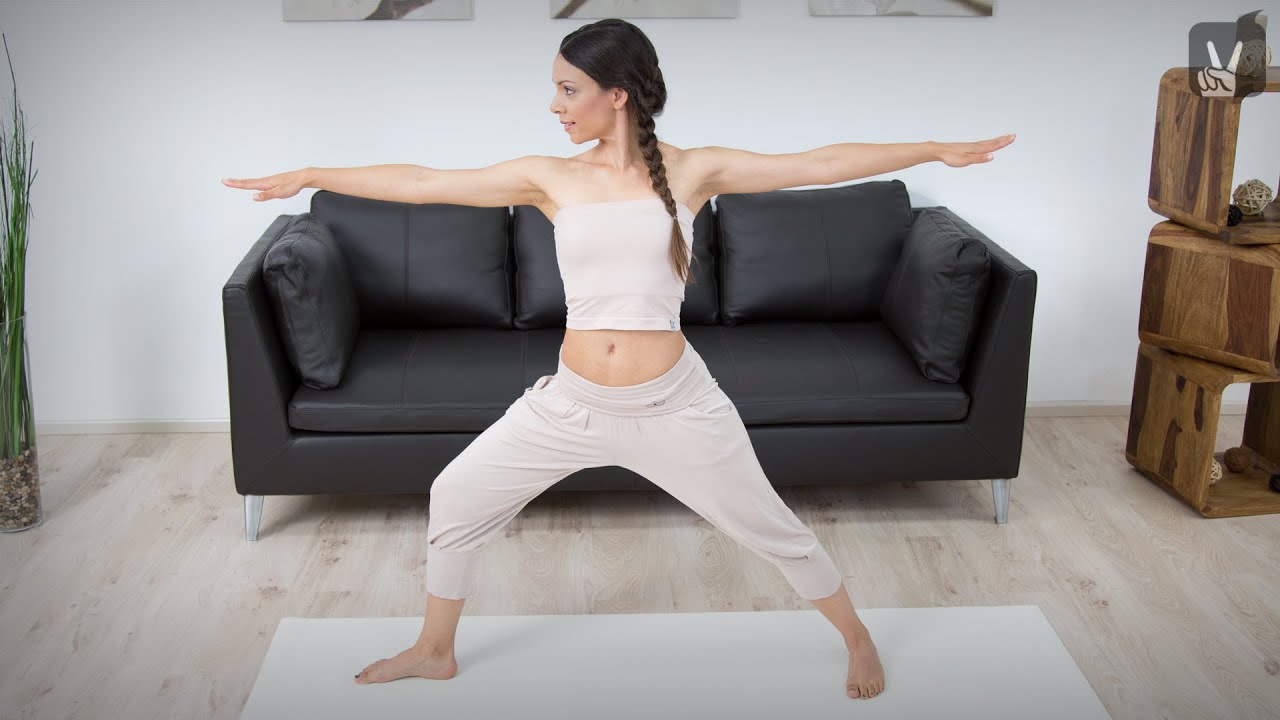 Fit mit Yoga: das ultimative 10 Minuten Workout!