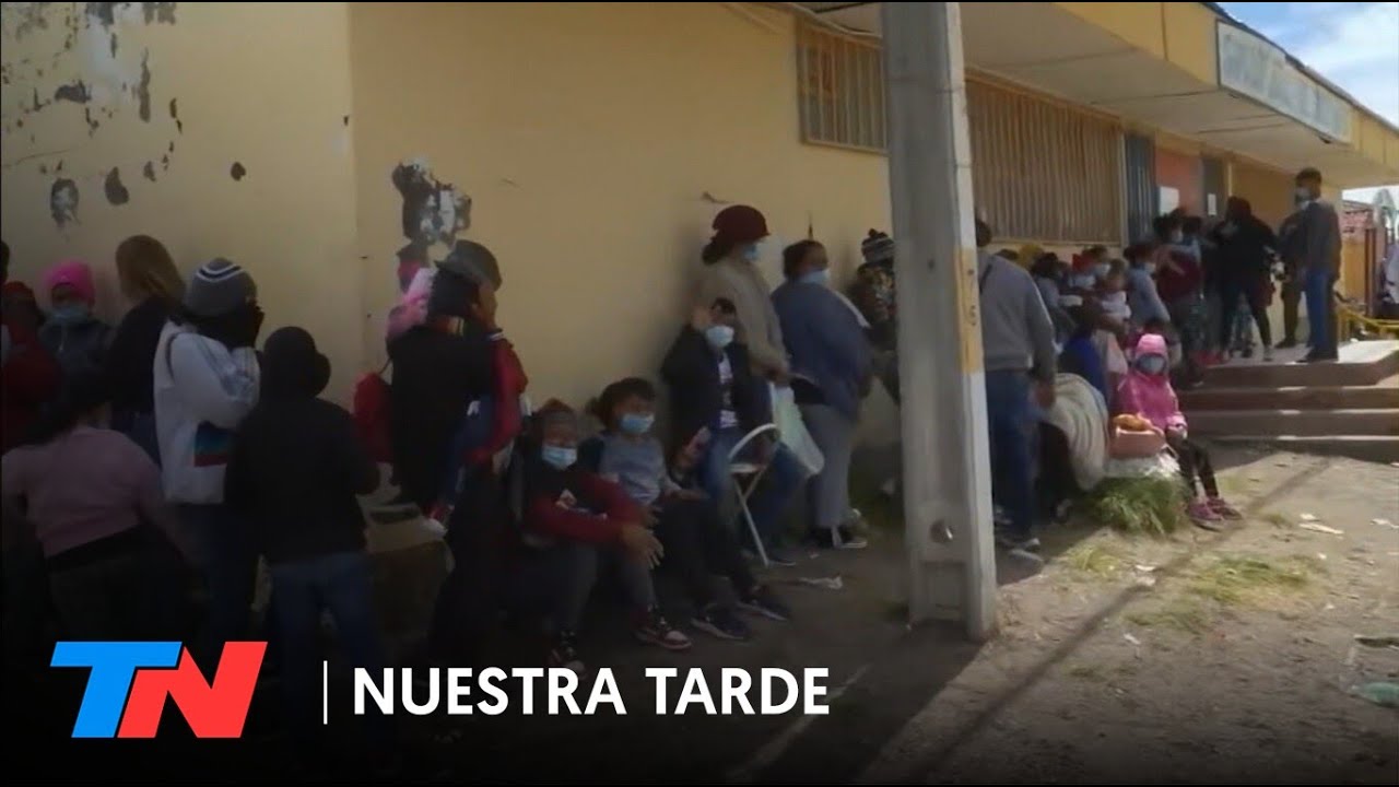 Masiva llegada de migrantes venezolanos a Chile: más de 1600 esperan en la frontera con Bolivia