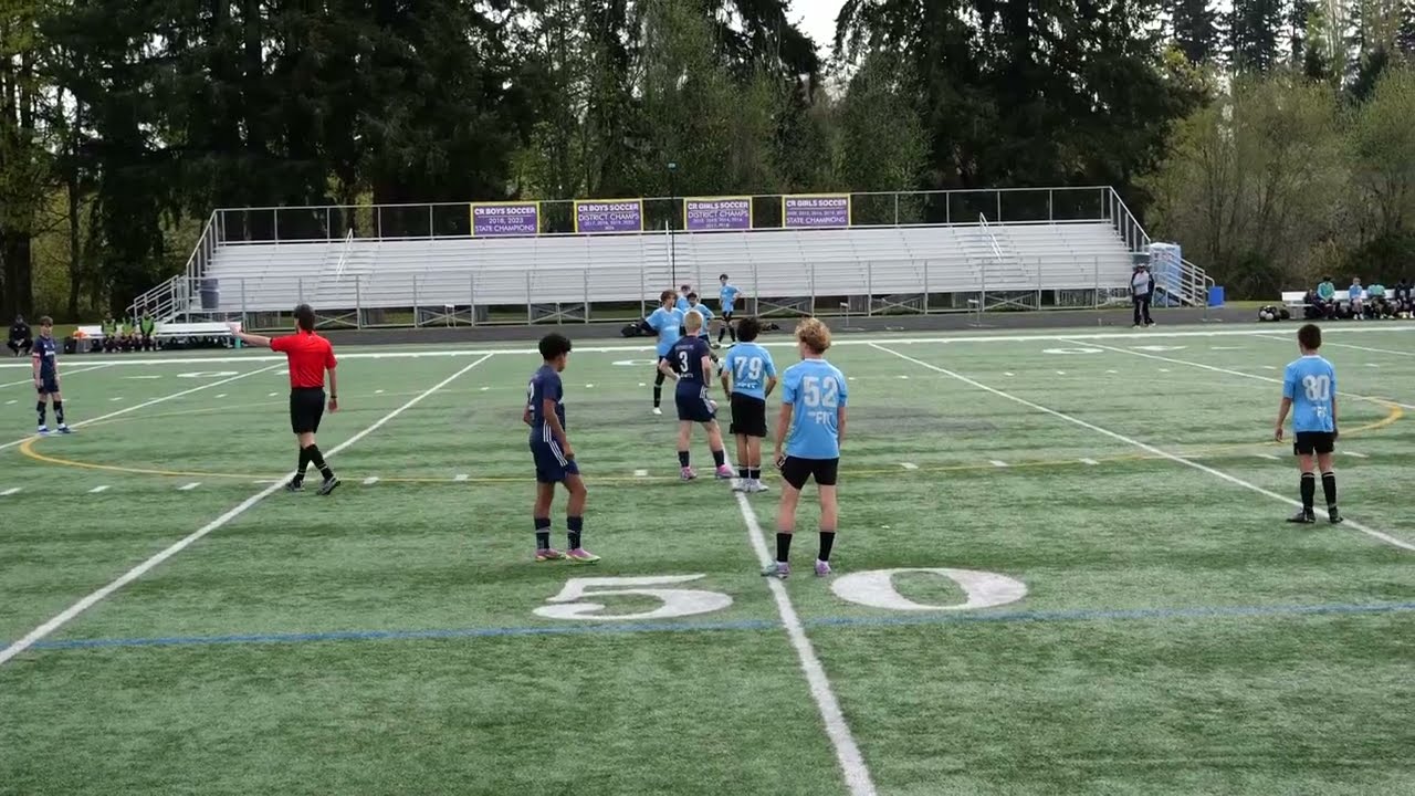 NW ECNL B2010 GAME#20 - Columbia Premier vs Eastside