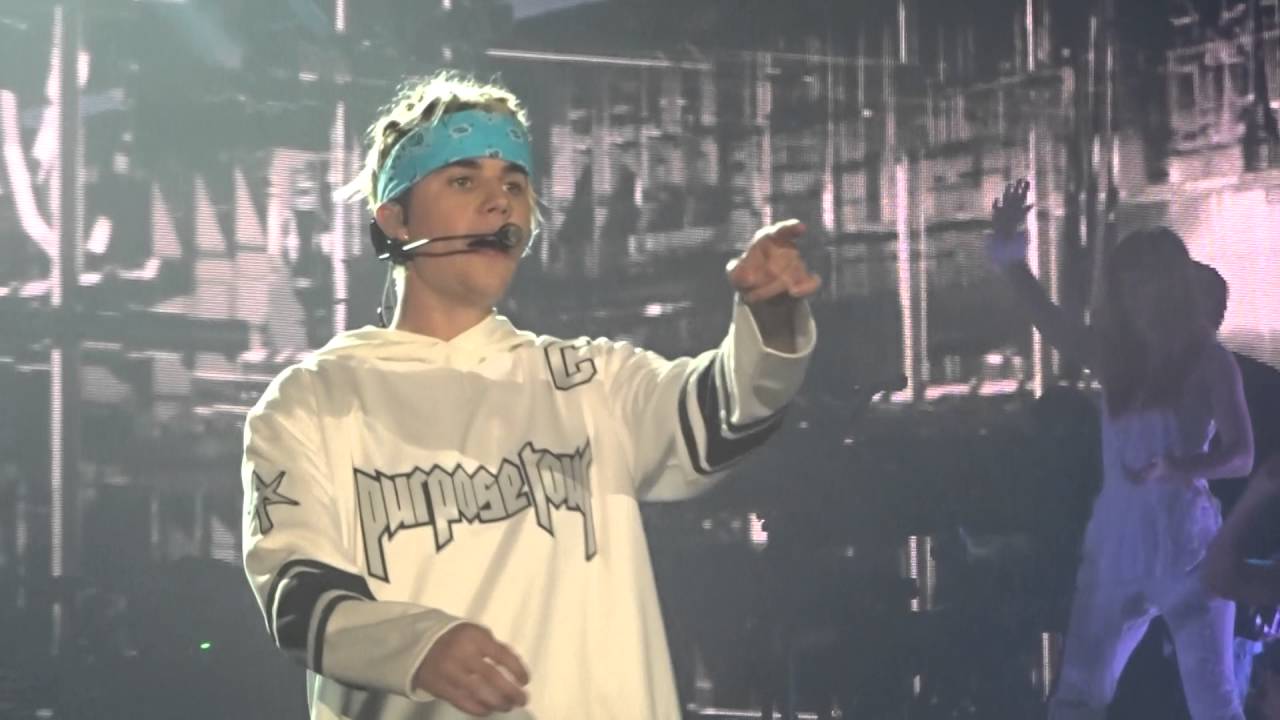 Where Are U Now, Justin Bieber, Louisville, KY 4/20/16