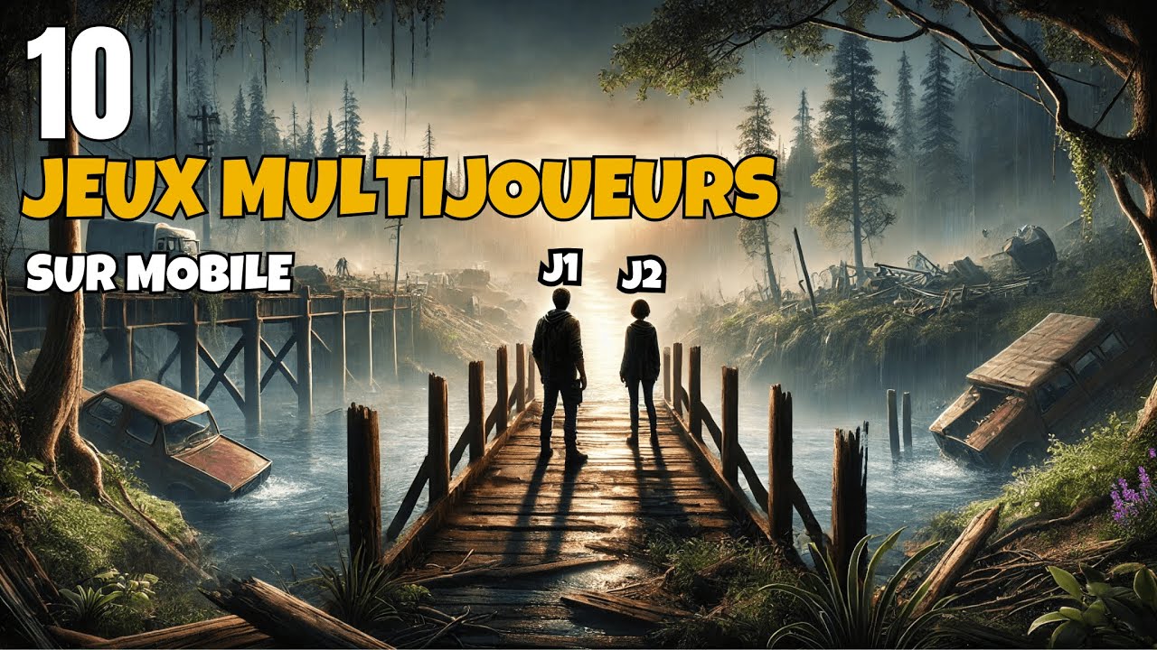 Top 10 Meilleurs Jeux Multijoueurs sur Android & iOS en 2025 📱