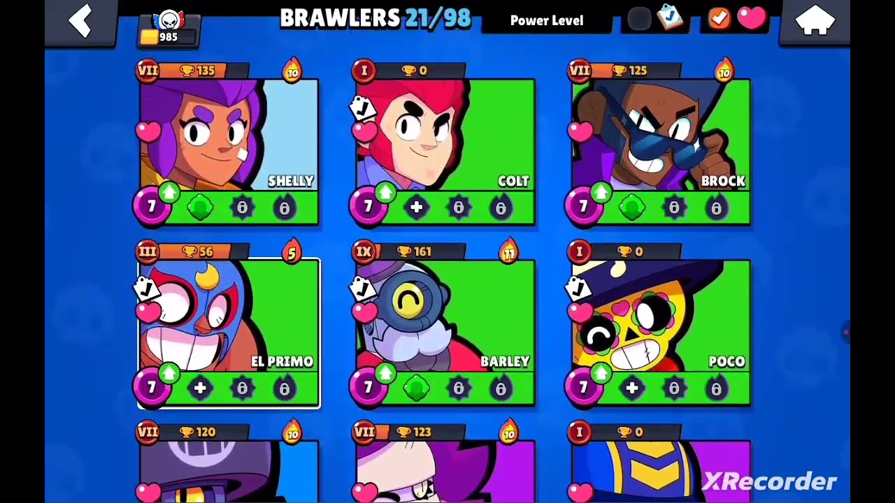 Brawl stars part3 skin only (FT Kairos time) 