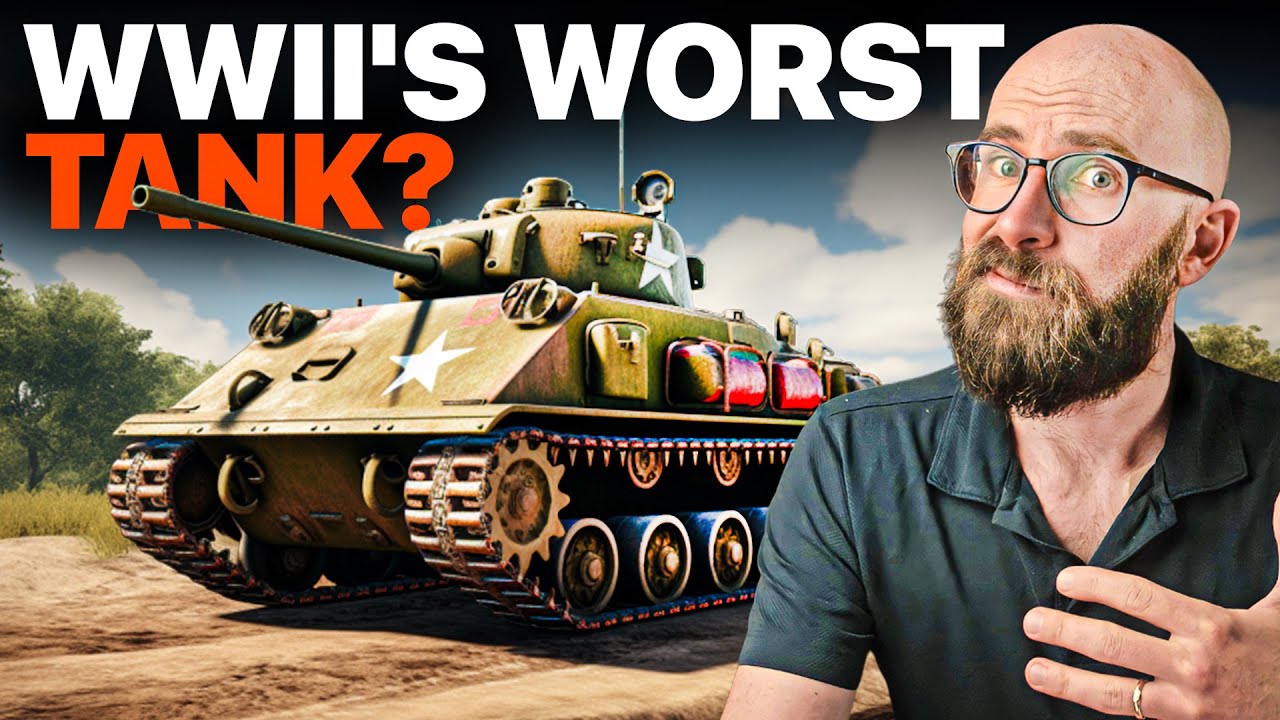 Is this the Worst American Tank of WWII? (M3 Lee)