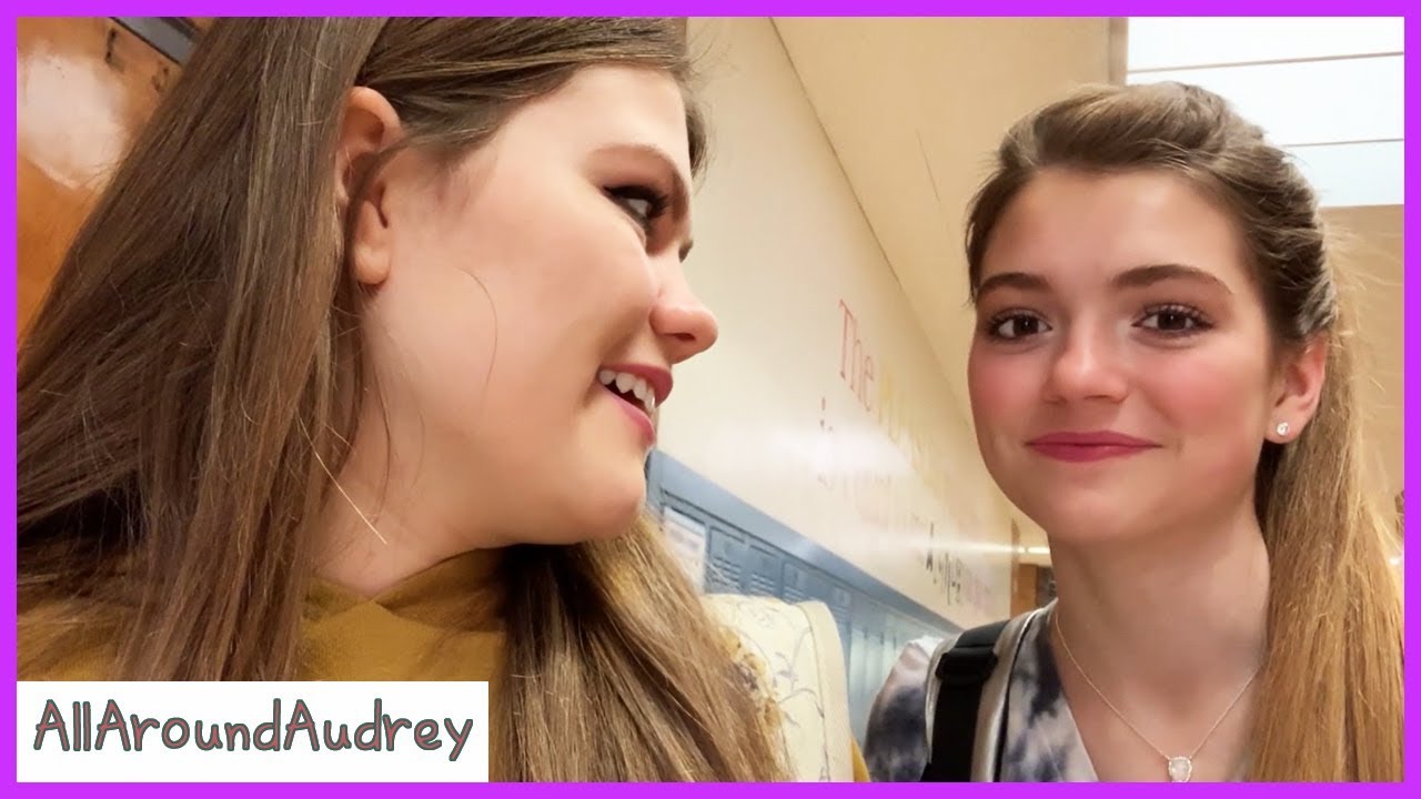Surprising My Family At School / AllAroundAudrey