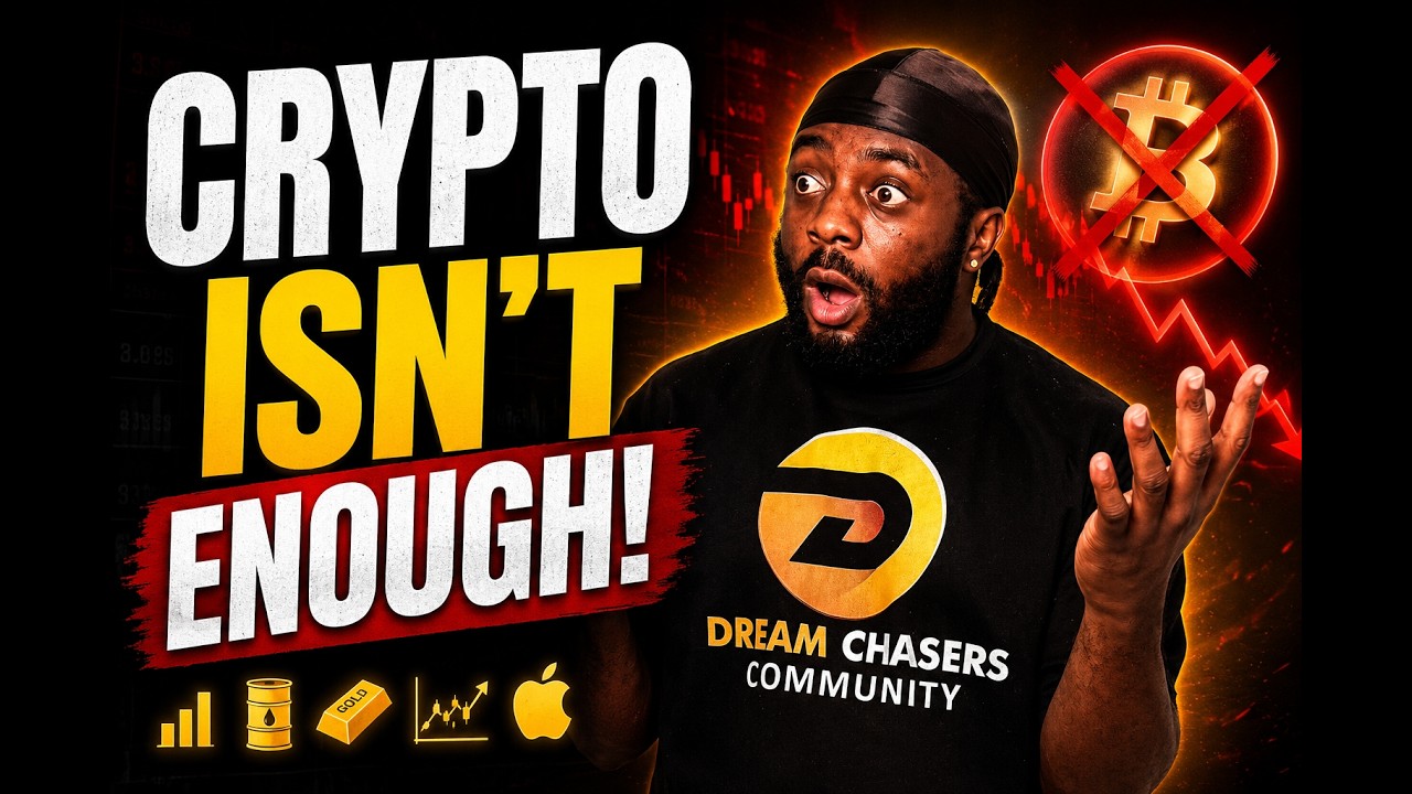I STOPPED DEPENDING ON CRYPTO&hellip; HERE&rsquo;S WHAT I&rsquo;M DOING NOW