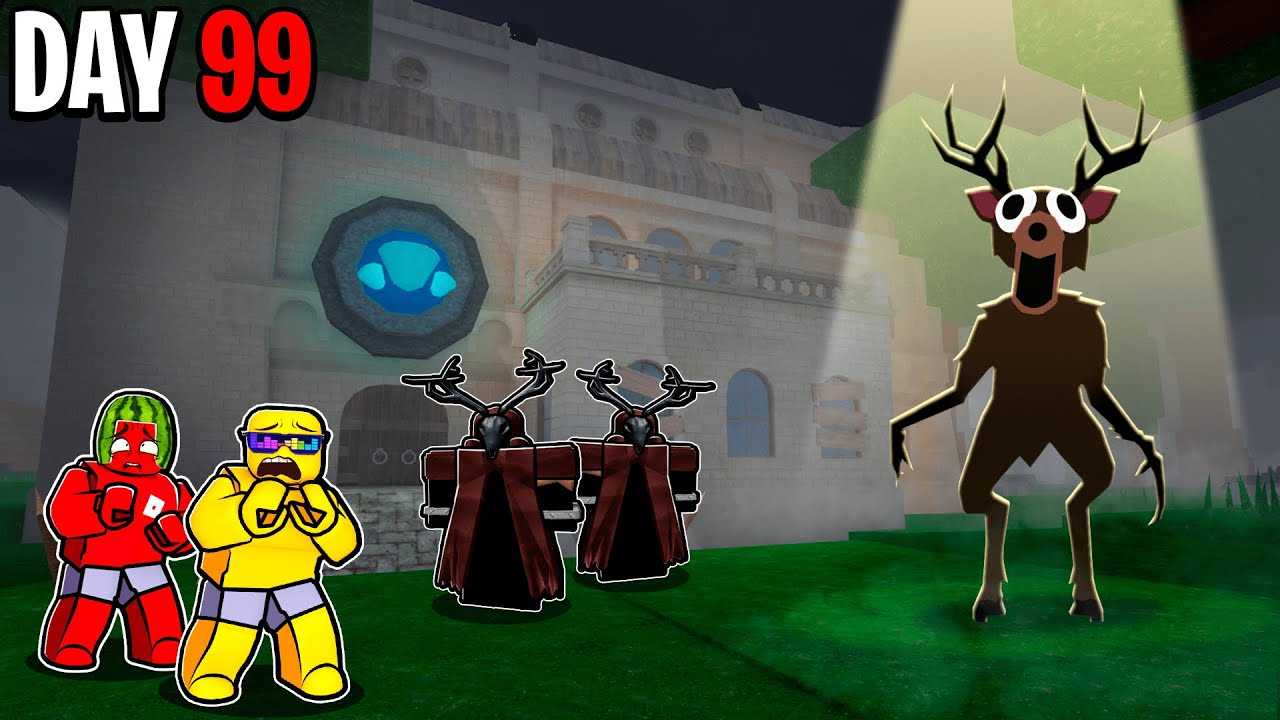 What's Inside the CULTIST STRONGHOLD from 99 Nights in the Forest 🔦