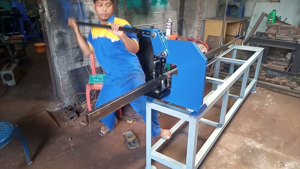MESIN PON LUBANG PIPA RAK SUPERMARKET 085225385889
