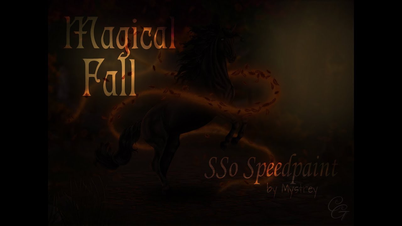 MAGICAL FALL - SSo Speedpaint  || Mystrey