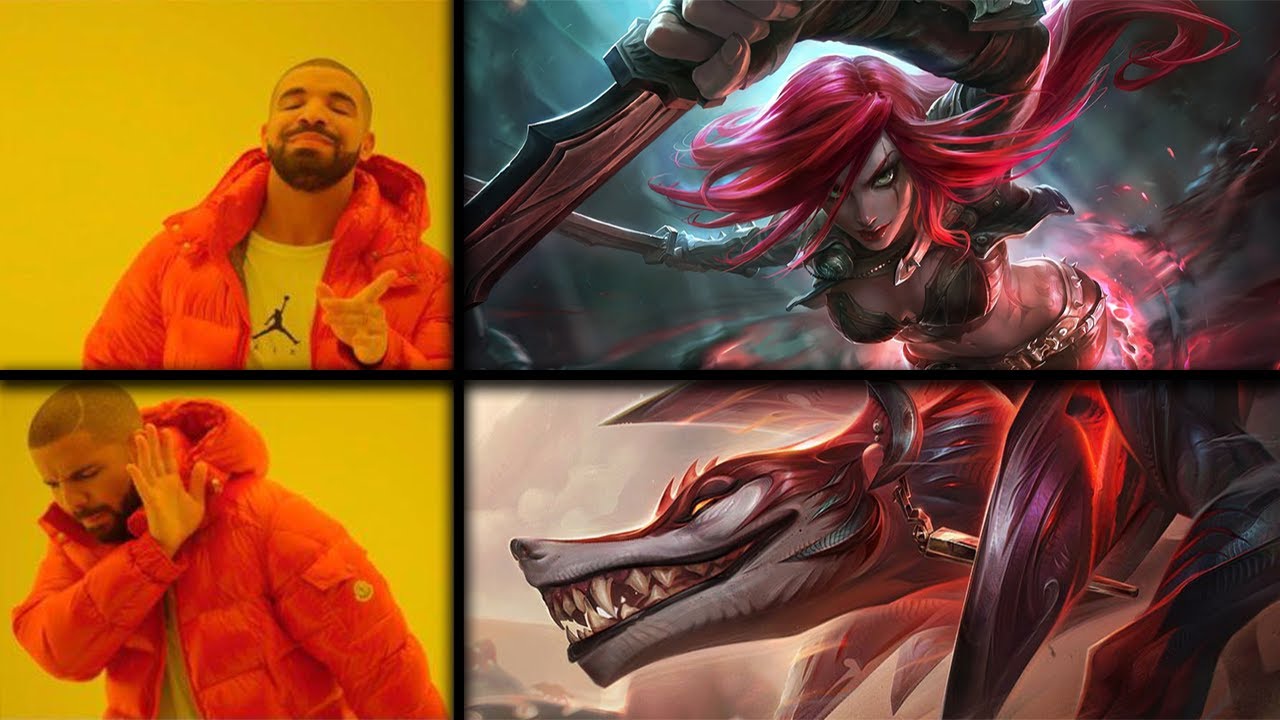 naafiri👎 katarina👍 | YamatosDeath