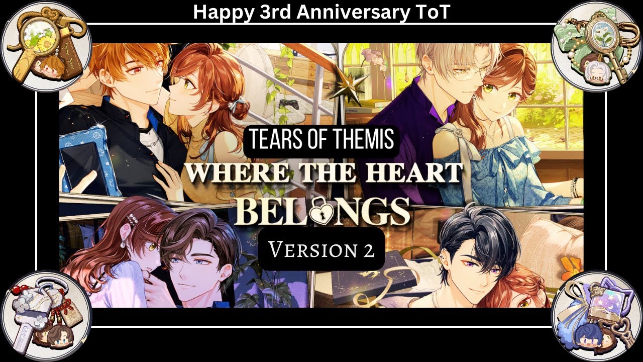 Tears of Themis AMV/GMV ♪ Where The Heart Belongs ♪ [V2] Happy 3rd Anni