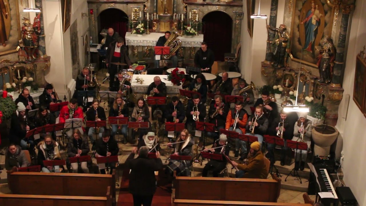 Carol of the Bells (Mikola Leontovich und Peter J. Wilhousky, Arr.: Bill Calhoun)