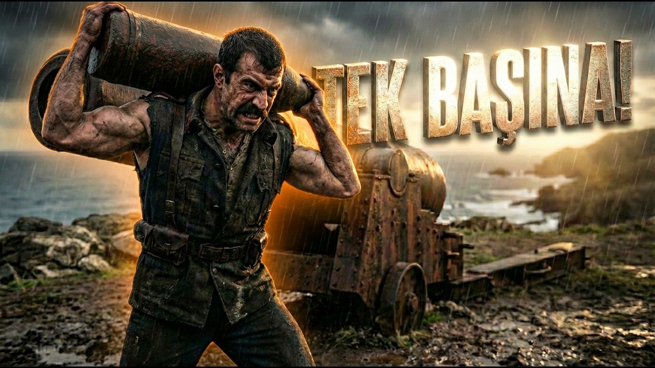 Seyiton - 276 Kg’lık Mermiyi Tek Başına Kaldıran Adam | Çanakkale Destanı