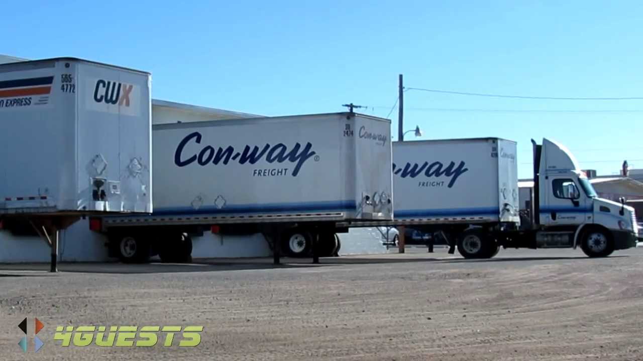 Con-way Freight ~ Kingman Arizona