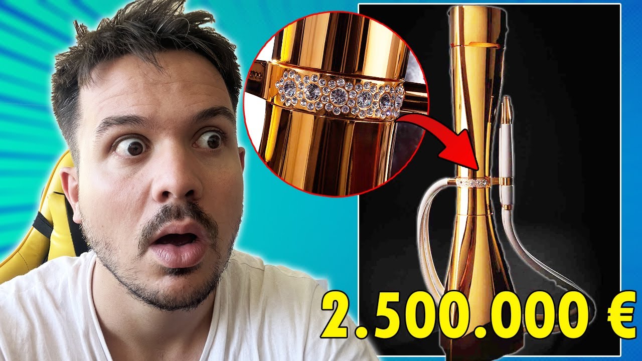 La CACHIMBA MÁS CARA del MUNDO ( +2.500.000 € )