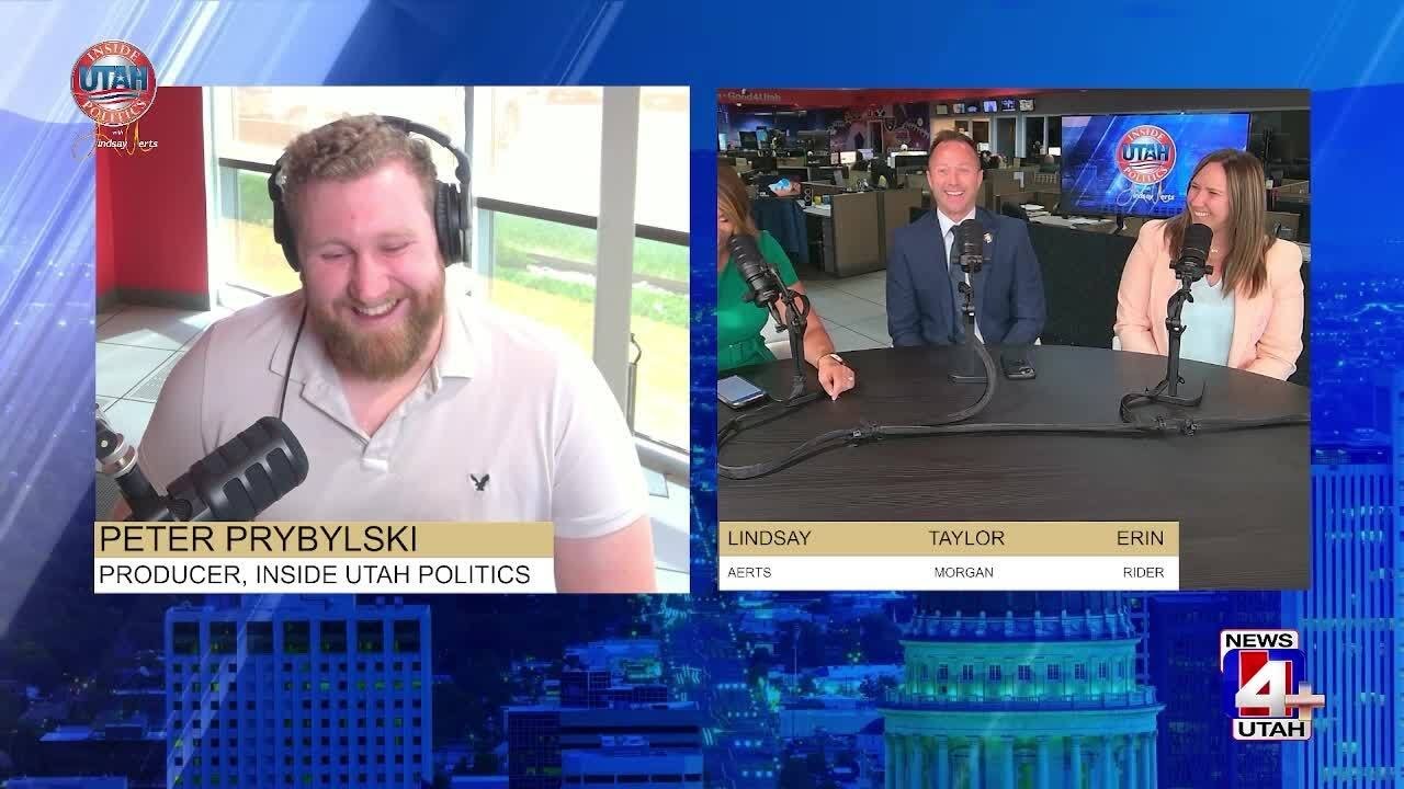 IUP TV: UTGOP convention wrap, Trump accepts a plane