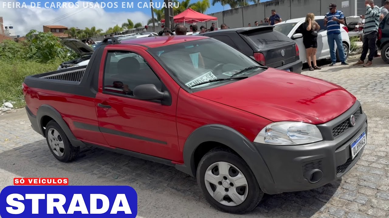 Feira De Carros Usados Em Caruaru PE | SÓ CARRO FIAT STRADA