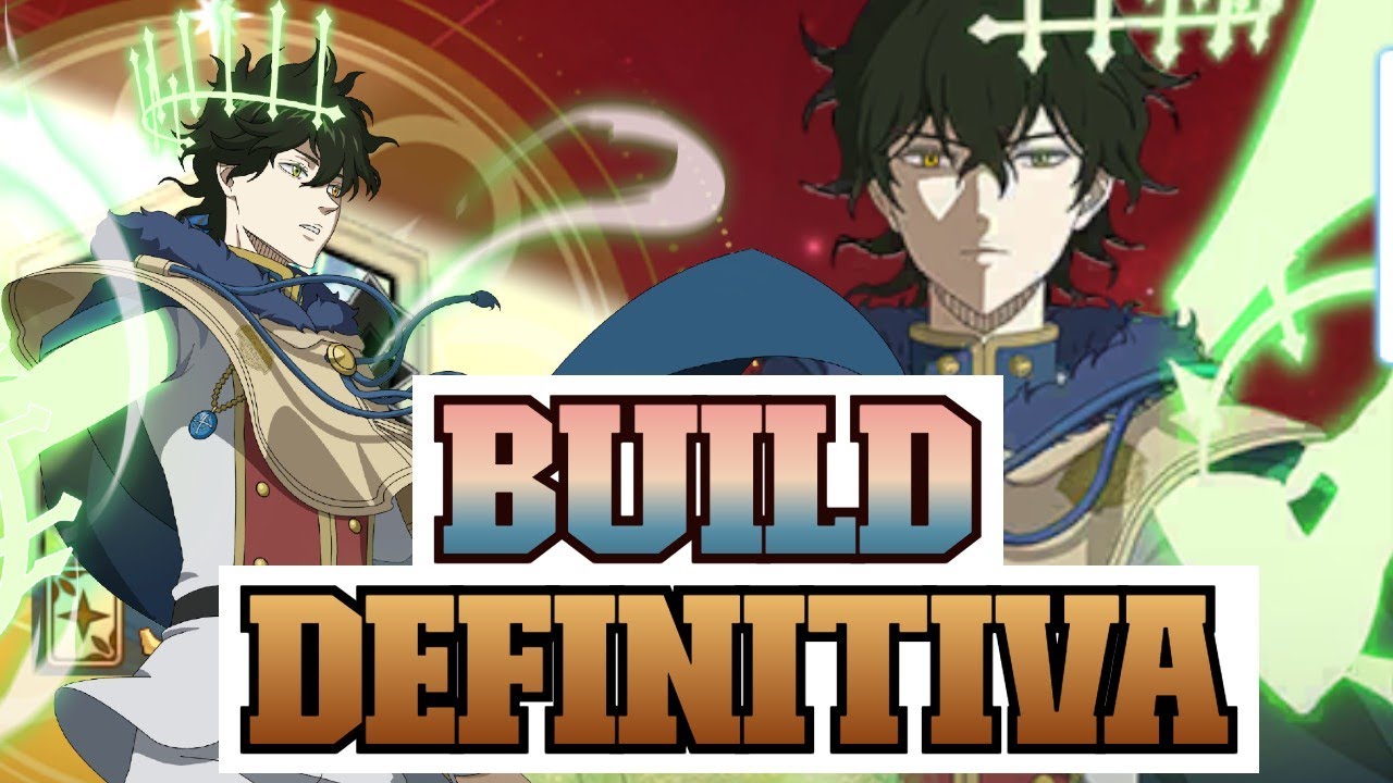 YUNO SPIRIT DIVE BUILD DEFINITIVA | BLACK CLOVER M