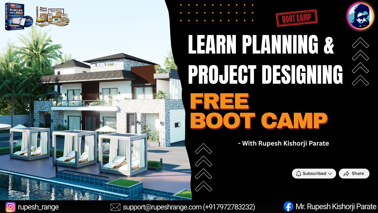 Planning   Project Design FREE Boot Camp   How to Design an Architectural Project