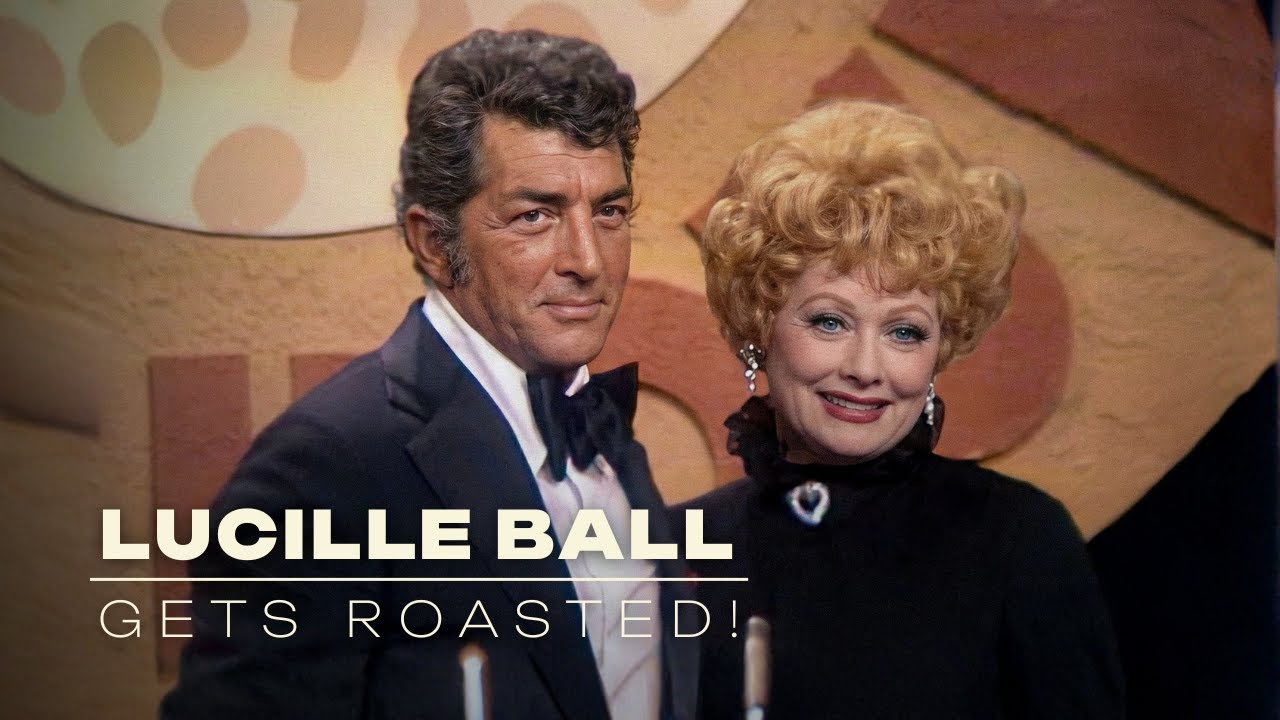 Lucille Ball Gets Roasted! A Dean Martin Roast