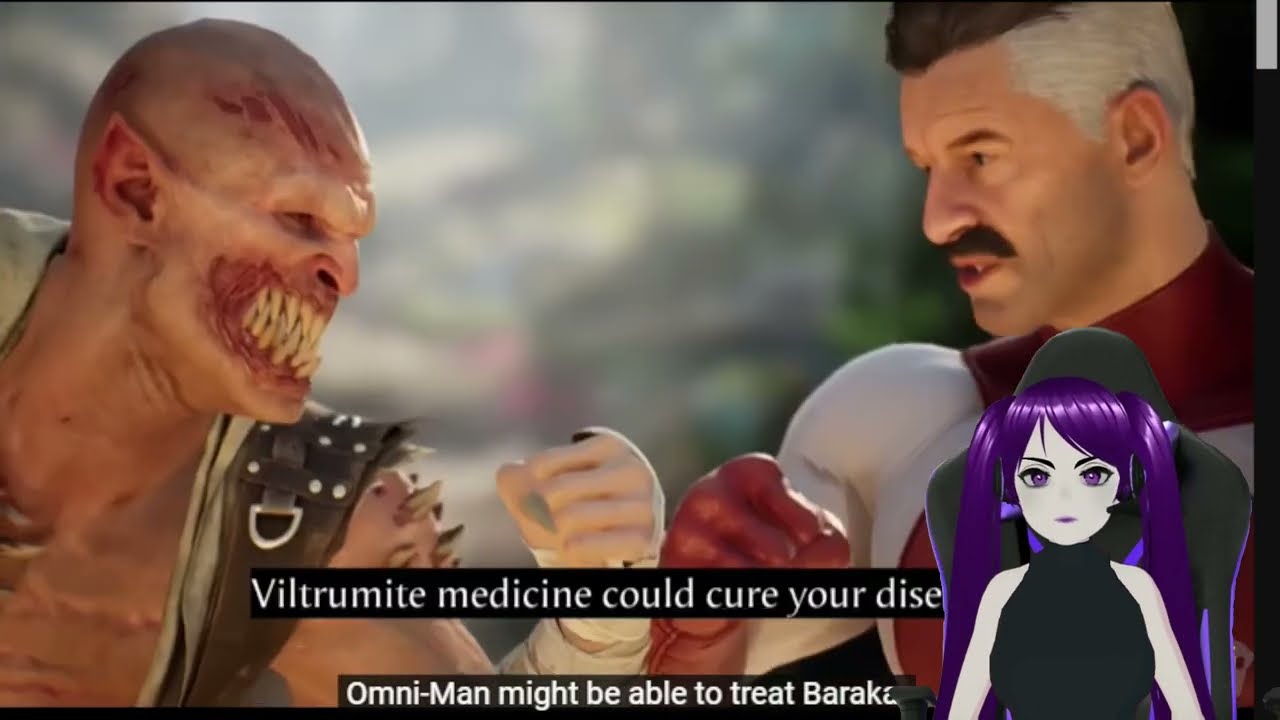 Mortal Kombat 1 Doesn't SUCK - Chapter 5 Baraka by SonicHaXD - REACTION!