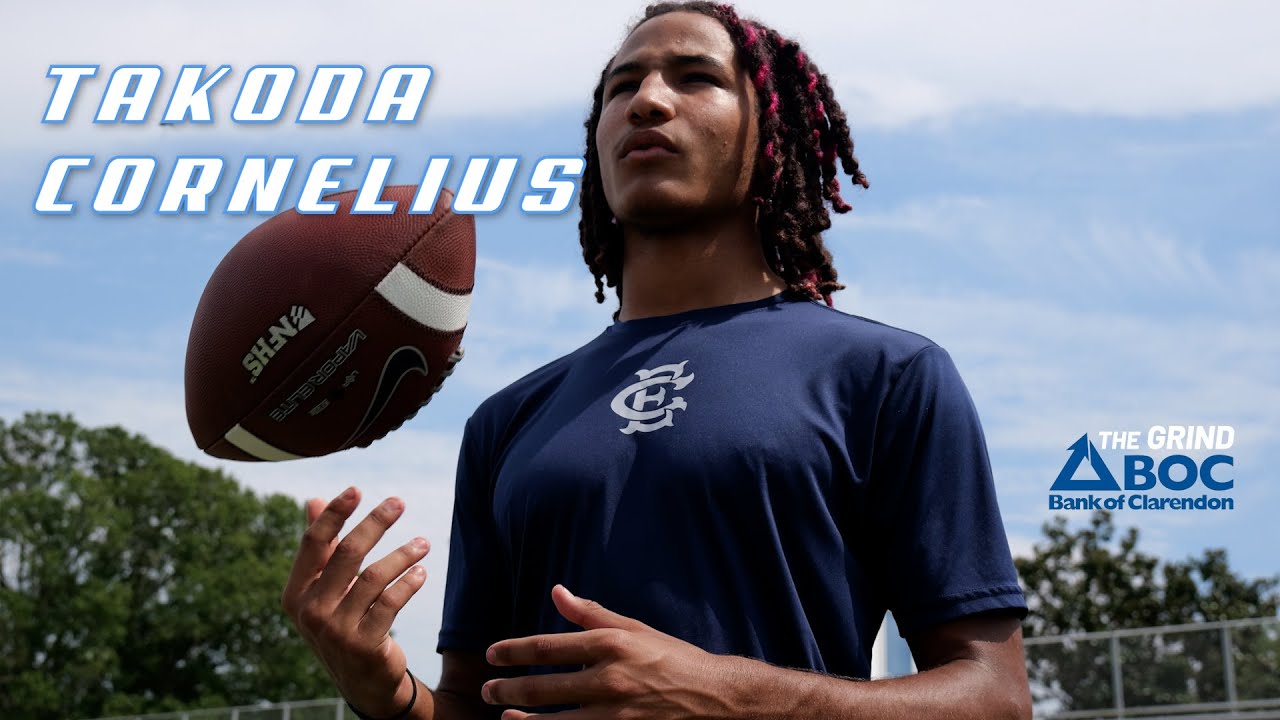 The Grind: Takoda Cornelius East Clarendon