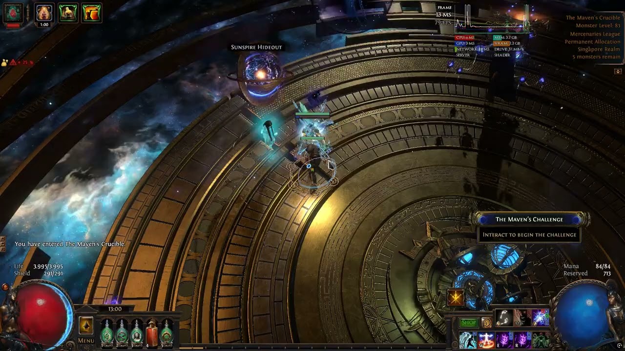 PoE 3.26 Spark Poison Pathfinder The Feared