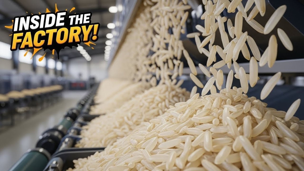 Behind BASMATI RICE Factory: Hidden Processes You Never Knew | Ultra Phase