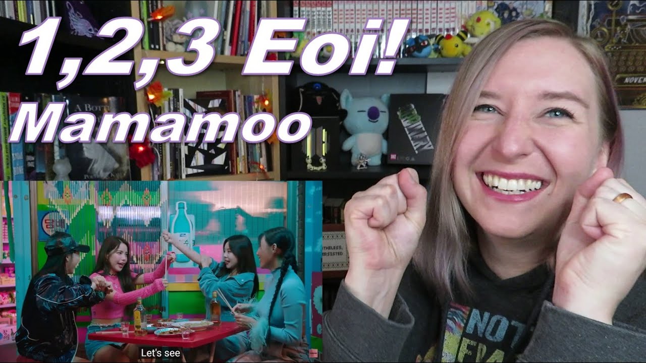 POET REACTS to MAMAMOO 1,2,3 EOI! Lyrics