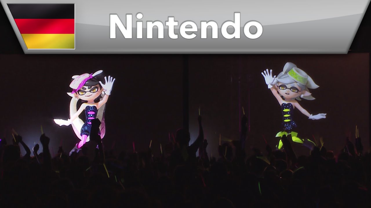 Splatoon – Konzert der Sea Sirens bei der Japan Expo 2016