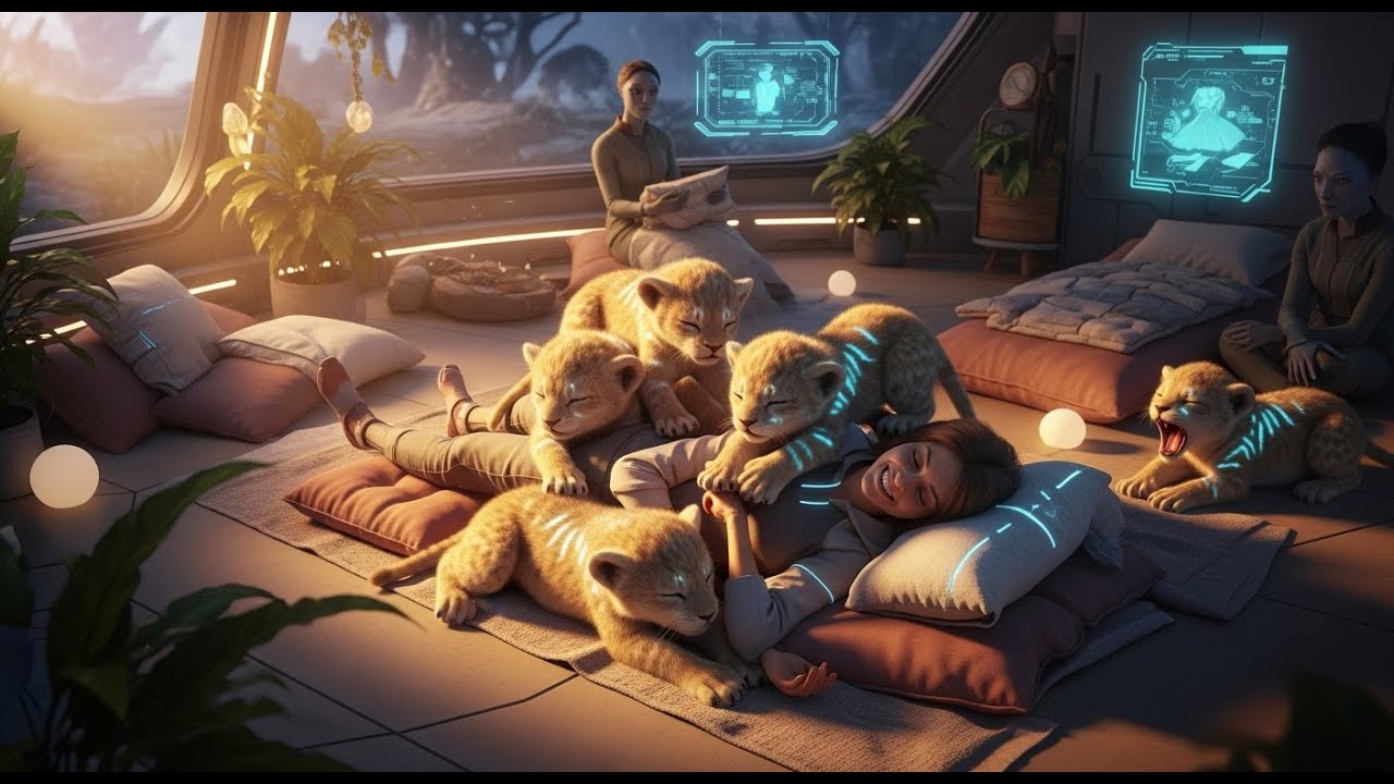 The Predator Cubs Learned About Naps — They Now Declare Mandatory ‘Sleep Pile Time’ Every Midday