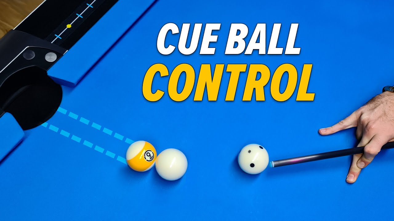 Cue Ball Physics: Command Your Cue Ball to Any Position with Spin