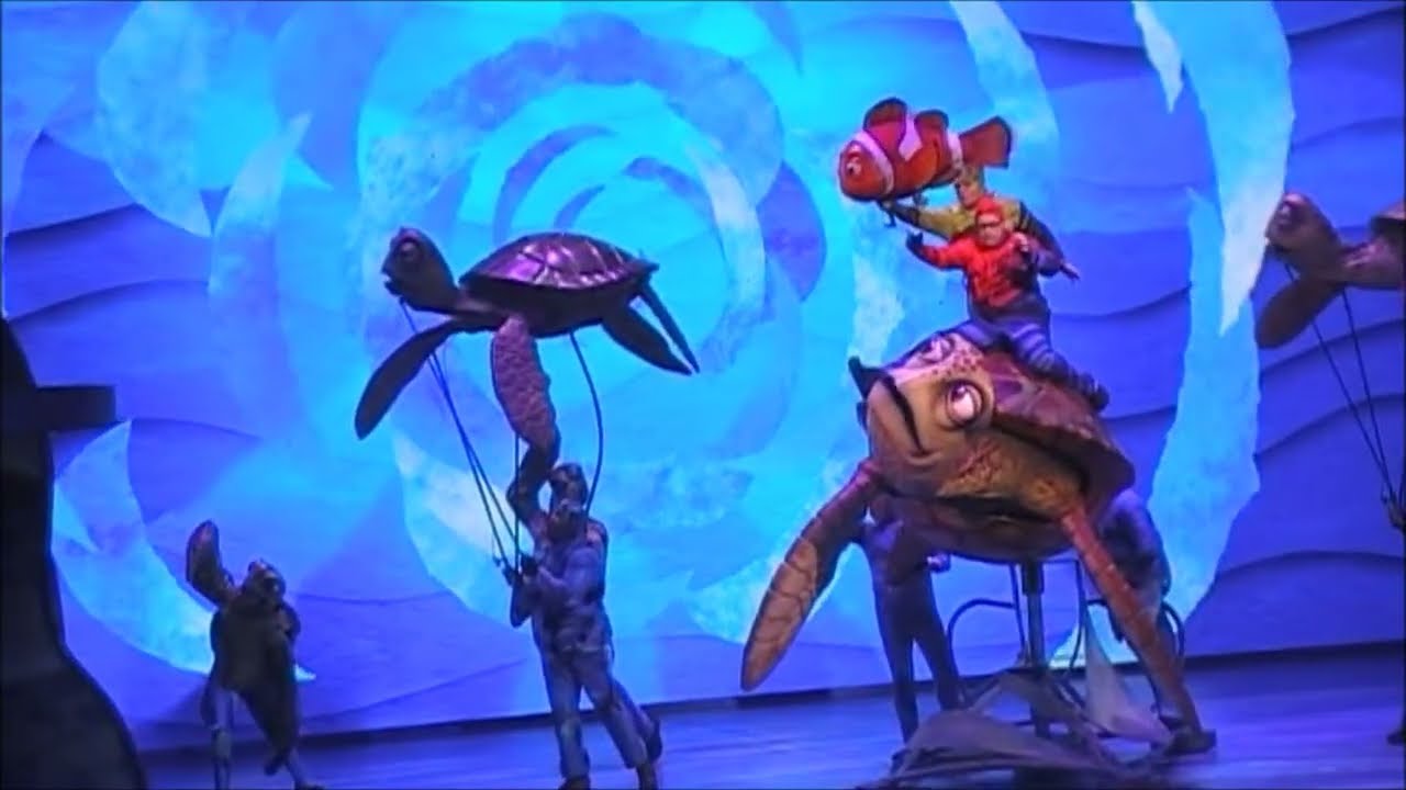 Finding Nemo The Musical: The Big, Blue & Beyond Full Show - Disney's Animal Kingdom, Disney World