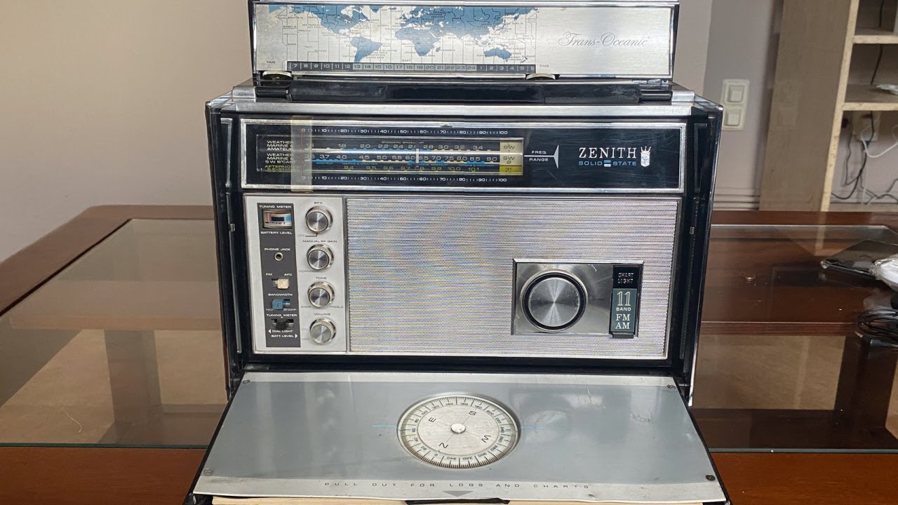 Zenith Royal 7000 - O radio que faltava na coleção!